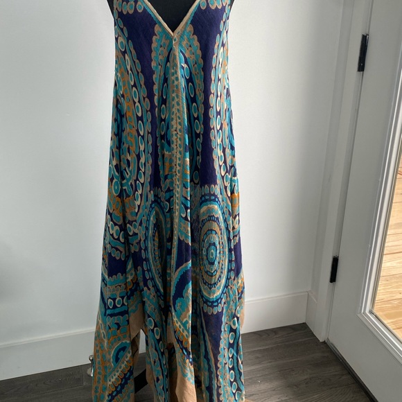 Theodora & Callum Bohemian Style Dress! Excellent Condition Size: ONS fits all - Picture 3 of 11